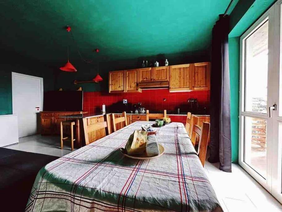 Loft Bella Vista Apartment อาออสตา ภายนอก รูปภาพ